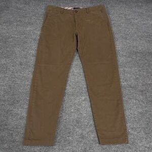 Luigi Fusaro Napoli Chino Pants Mens 36x30 (IT 54) Chino Stretch Made in Italy